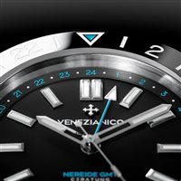 Orologio Venezianico Uomo Nereide GMT in Acciaio 4821501C - 4821501C